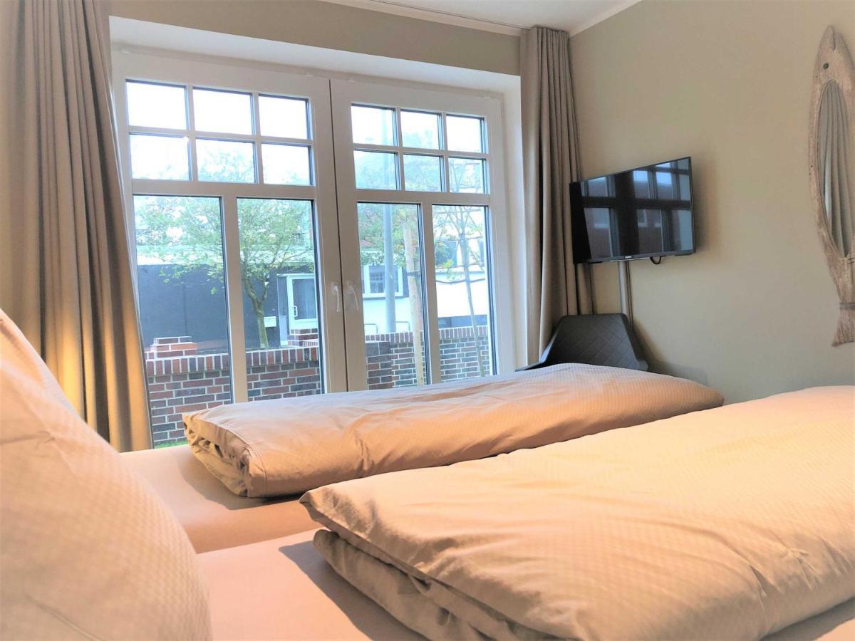 Ferienwohnung Strandmuschel Wangerooge Exterior foto