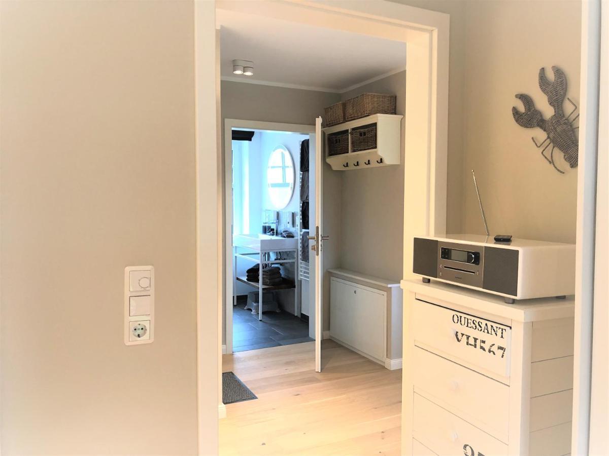 Ferienwohnung Strandmuschel Wangerooge Exterior foto