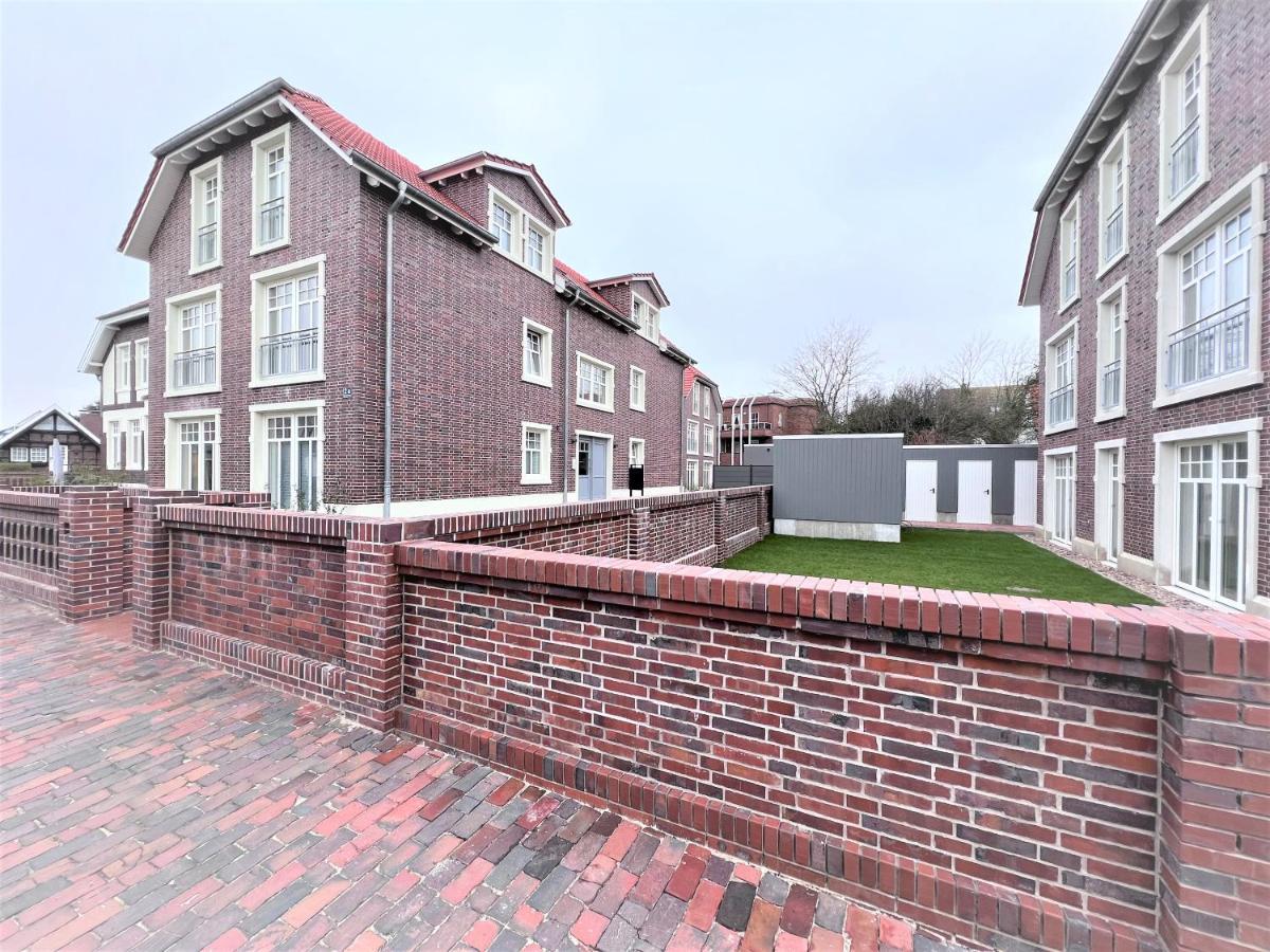Ferienwohnung Strandmuschel Wangerooge Exterior foto